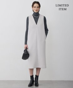 ICB 【先行予約・WEB限定】ソフトダンボール ジャンパースカートワンピース