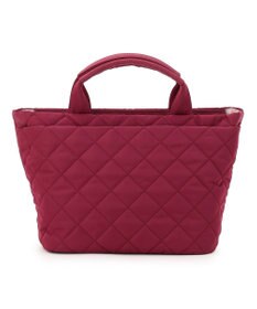 TOCCA TRACE PAVE FASTENER TOTE ナイロンキルトバッグ