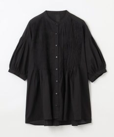 ANY ピンタックブラウス