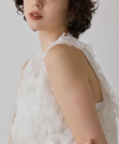 GRACE CONTINENTAL フリンジベスト