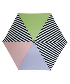 +RING プラスリング レディース向け 晴雨兼用 折傘 MLT T1169