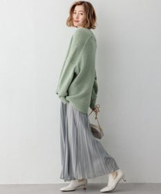 23区 L 【GLOW11月号掲載】ヘアリーラメリリー バルキー ニット