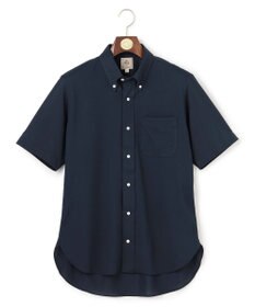J.PRESS MEN 【吸水速乾 / 抗菌防臭 / 遮熱 / 防シワ】【J.PRESS OXFORD JERSEY】カノコインレイ半袖 シャツ / B.D.
