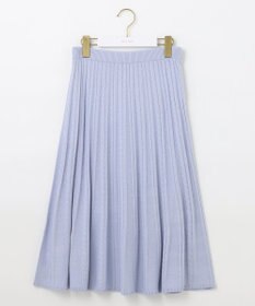 ANY SIS 【セットアップ対応】スフレケーブルニット スカート