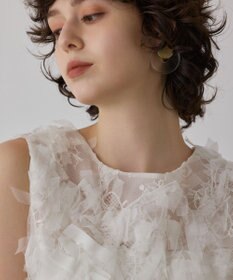 GRACE CONTINENTAL フリンジベスト