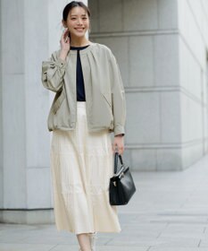 ANY SIS 【花粉リリース】スプリングコンフォート ブルゾン