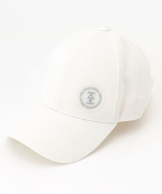 23区GOLF 【WOMEN】取り外し可能なリボンで印象をチェンジ！アタッチリボンキャップ