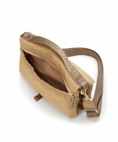 TOPKAPI 【Breath TOPKAPI】ナイロン ロゴテープ 2way ショルダー バッグ