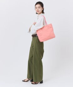 LeSportsac ML 2 WAY TOTE/2ウェイメレンゲ/コーラルパンチ
