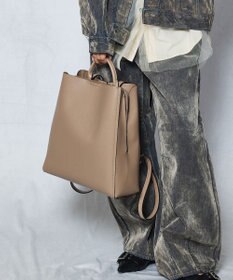 style code 【Ungrid/アングリッド】2WAY 軽量トート リュック