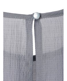 earth music&ecology バルーンスリーブブラウス