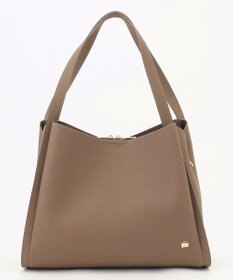 LA BAGAGERIE ソフトシュリンク2WAYハンドバッグ large