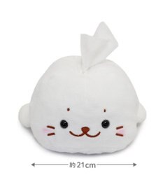 Mother garden しろたん ボックス ティッシュカバー