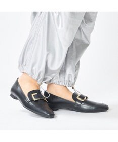 MODE ET JACOMO <carino>バックルローファー
