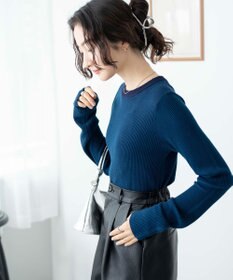 WEGO リバーシブルニットトップス