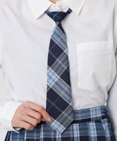 WEGO 【SCHOOLITEM】チェックスクールネクタイ