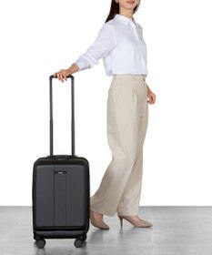 ACE BAGS & LUGGAGE ACE フォールズ スーツケース ２~３泊目安 フロントポケット・キャスターストッパー機能付き 06905 エース