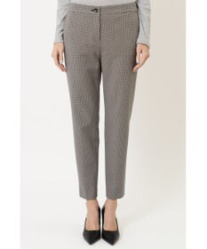 DAKS 裏起毛テーパードパンツ