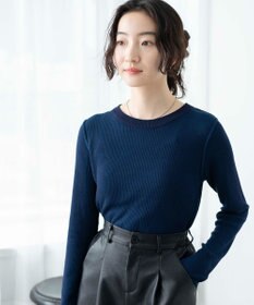 WEGO リバーシブルニットトップス