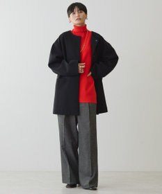 AMERICAN HOLIC リサイクル中空糸ノーカラーコート