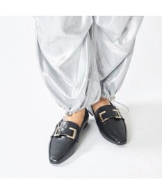 MODE ET JACOMO <carino>バックルローファー