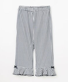 ANY KIDS 【洗濯機可能/接触冷感】ひんやり カットソーパンツ