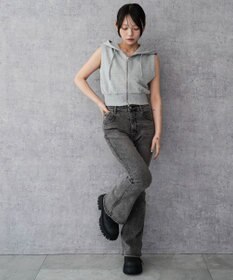 WEGO ストレッチフレアデニムパンツ