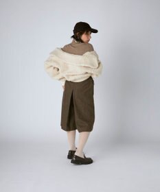 OP／FILA 【Kappa】ショート丈 ドロップショルダーボアジャケット