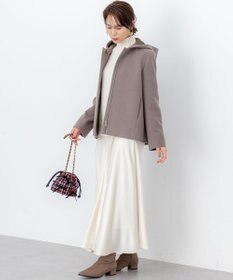 組曲 L ウールモッサ ショートコート