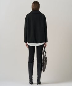 ICB L 【洗える】 ストレッチポンチ レギンスパンツ