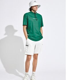 PW CIRCULUS 【UVカット / 吸水速乾 / 伸縮性抜群】【MEN】NEW バックメッシュモック T