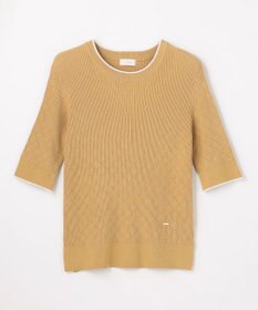 ANY SIS ダイヤリブ プルオーバー