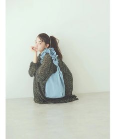 AMERICAN HOLIC デニムフリルバッグ