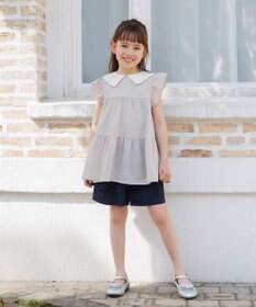 組曲 KIDS 【110-140㎝】ティアード チュニック