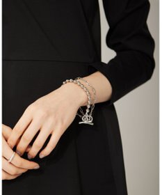 ICB 2WAYメタルネックレス