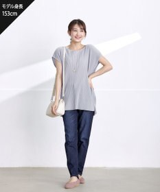 Tiaclasse 【2点セット・新色追加・洗える】クリスタルプリーツセットアップ