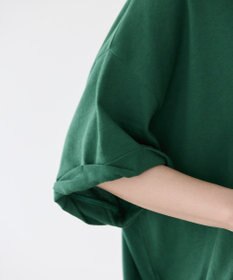 AMERICAN HOLIC 袖ロールアップカットチュニック