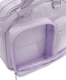 WEGO 【痛バ＆推し活グッズ】きらふわぬい痛ボストンバッグ