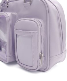 WEGO 【痛バ＆推し活グッズ】きらふわぬい痛ボストンバッグ