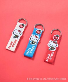 OP／FILA 【Ocean Pacific×ハローキティ】ワッペンバッグチャーム