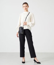 LA BAGAGERIE レザーステッチ　マルチポシェット