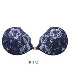 BRADELIS New York 【NuBra / ボリュームアップ】パテッドヌーブラ プリマ  ブラ特有の締めつけがないストレスフリーブラ