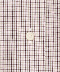 J.PRESS MEN 【PREMIUM PLEATS / 形態安定】タッタソールチェック シャツ / B.D.