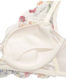 WACOAL 【重力に負けないバストケアBra】 ノンワイヤー バストを重力から守る まる胸キープ ラクなつけごこち サイドのラインすっきり ブラジャー レディース BRA184 /ワコール