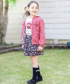 ANY KIDS 【チェリーベリーシリーズ】フルーツジャム 長袖 Tシャツ