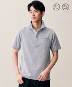 JOSEPH ABBOUD 仕事も休日も【愛されて21年！オーガニックコットン使用】ダディ ポロシャツ