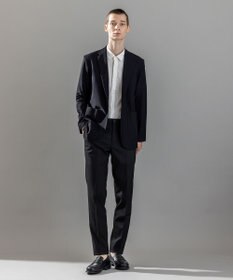 JOSEPH HOMME 新柄【ストレッチ】ハムサジャガードストレッチ　レギュラーカラー半袖シャツ