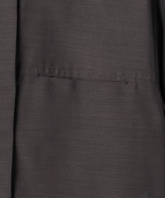 J.PRESS LADIES L Pe リネン シアー スラブ ノーカラー ブルゾン