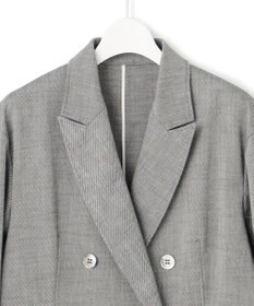 23区 S 【セットアップ対応】スラブツイードストレッチ ジャケット