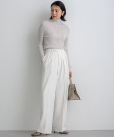 23区 【洗える】シアーラメタートル ニット